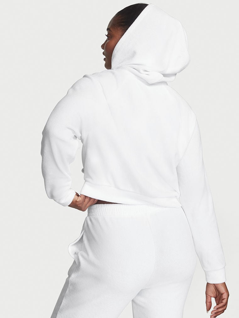 Terry Full-Zip Hoodie