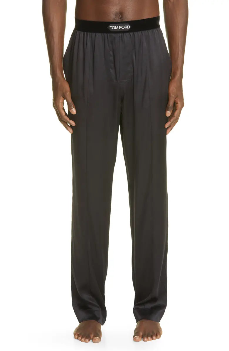 Stretch Silk Pajama Pants TOM FORD