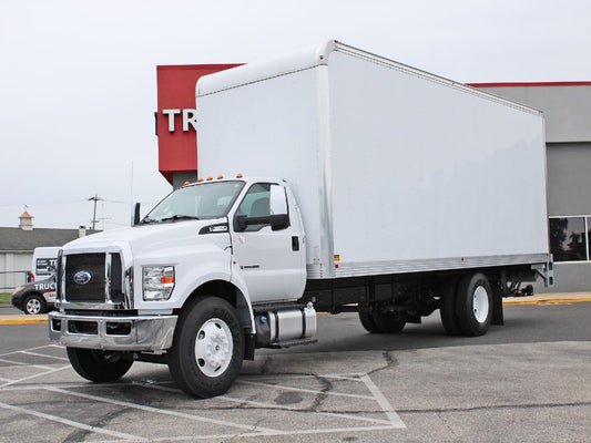 2022 FORD F650 BOX VAN TRUCK