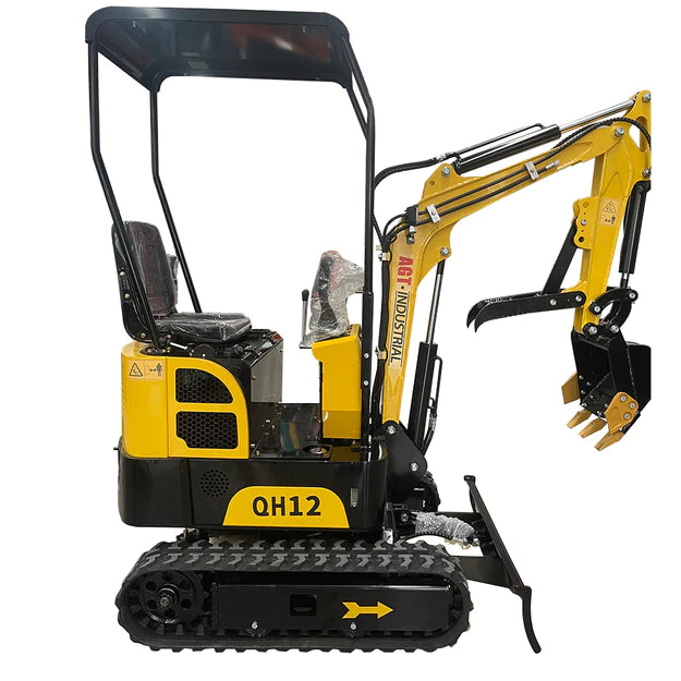 13.5 HP B&S 1-ton Mini & Small Excavator, Gasoline