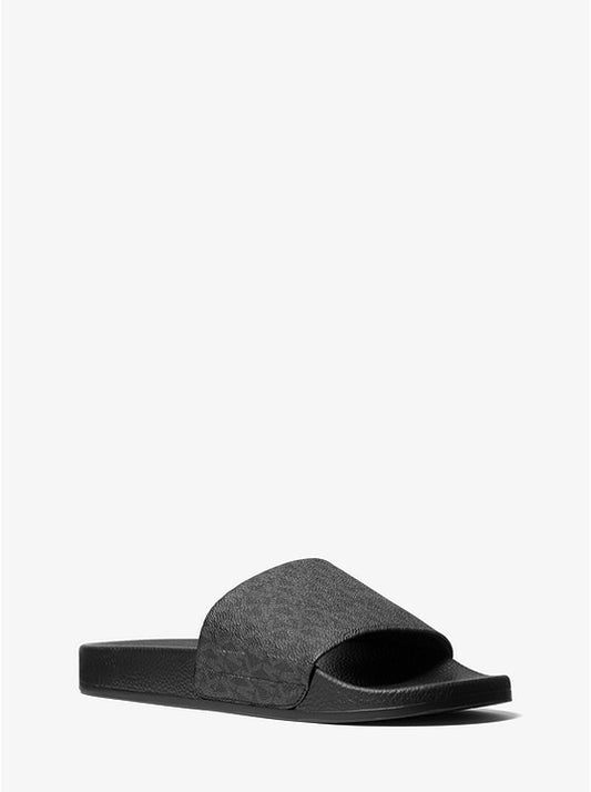 MICHAEL KORS MENS-Jake Logo Slide Sandal