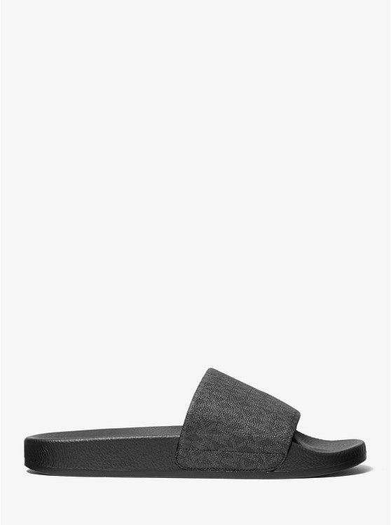 MICHAEL KORS MENS-Jake Logo Slide Sandal