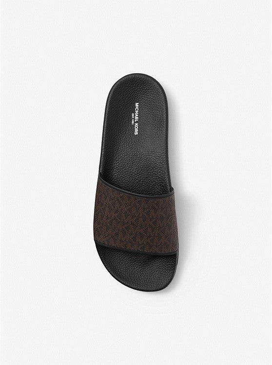 MICHAEL KORS MENS-Jake Logo Slide Sandal