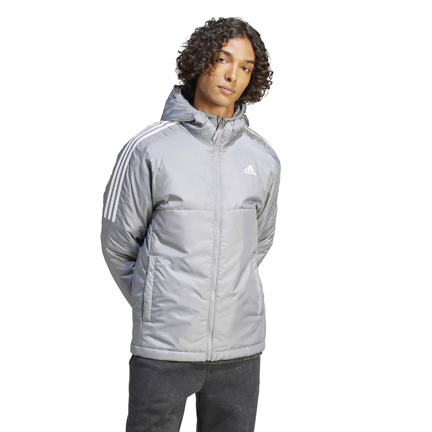 Men's adidas Core Insulated Hooded Jacket