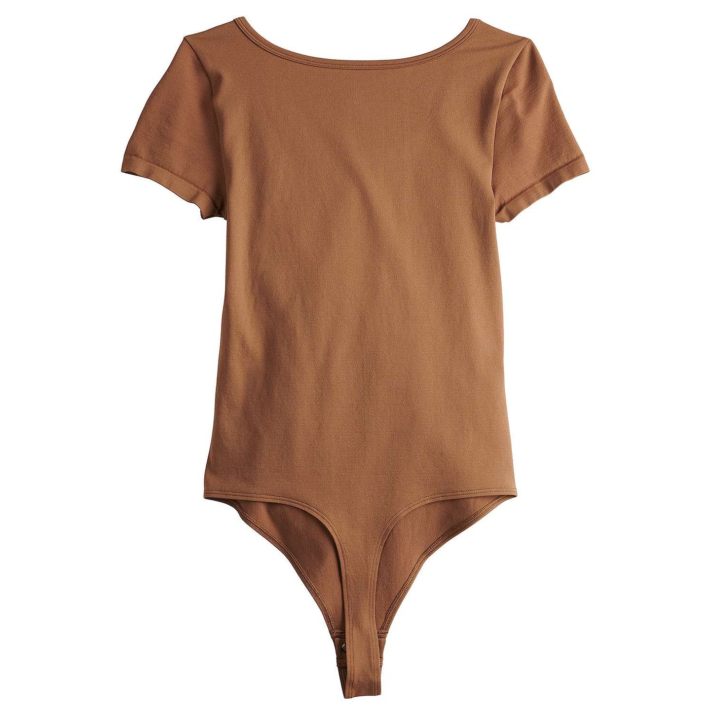 Juniors' SO® Seamless Short Sleeve Bodysuit