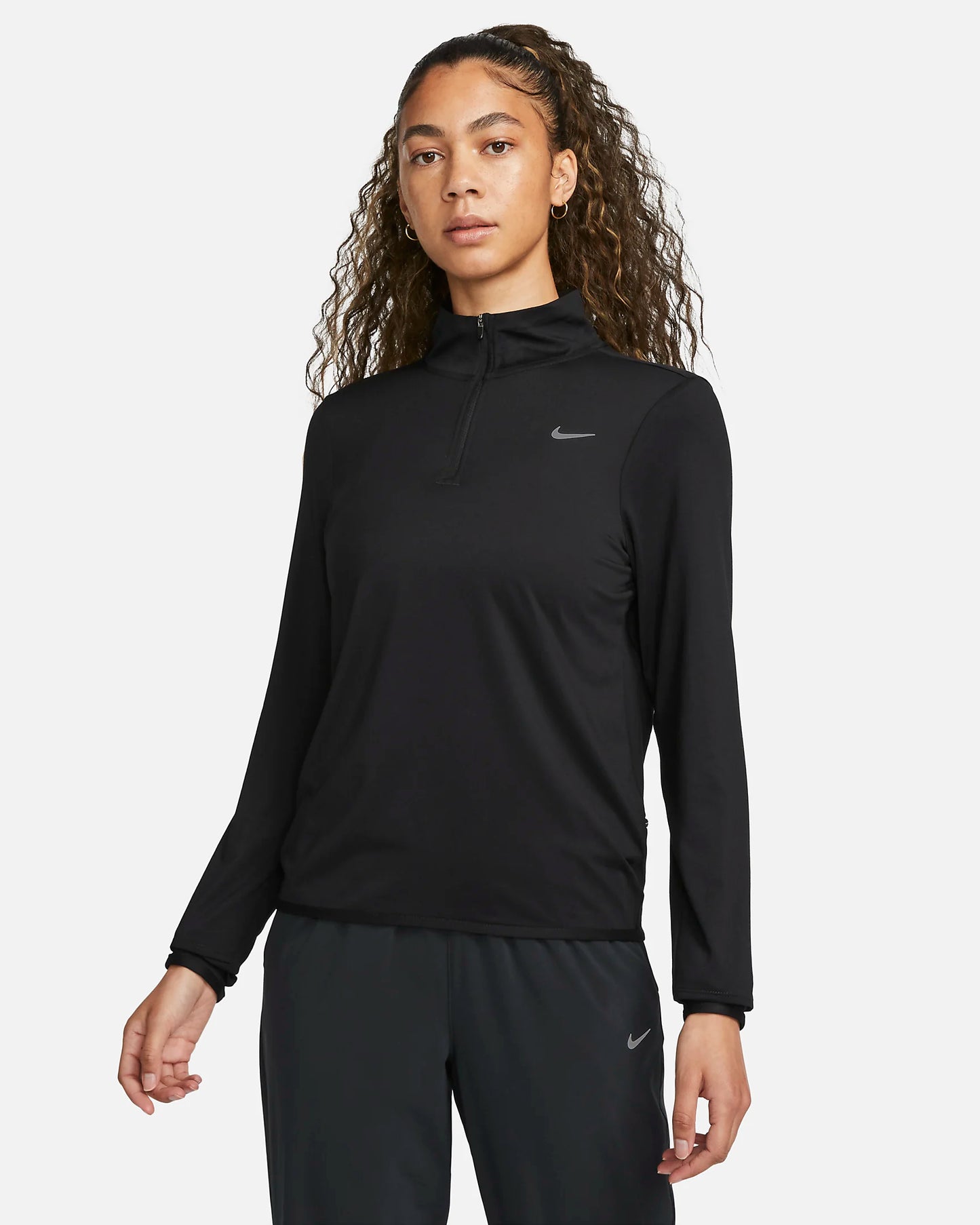 Nike Dri-FIT Swift Element UV Women's 1/4-Zip Running Top