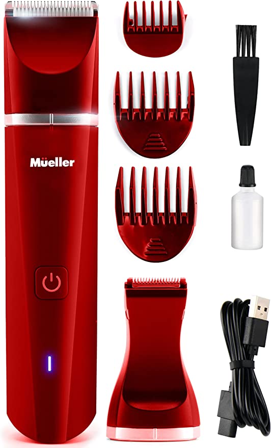 Aparador de cabelo Mueller Groinscaper Pro 5.0