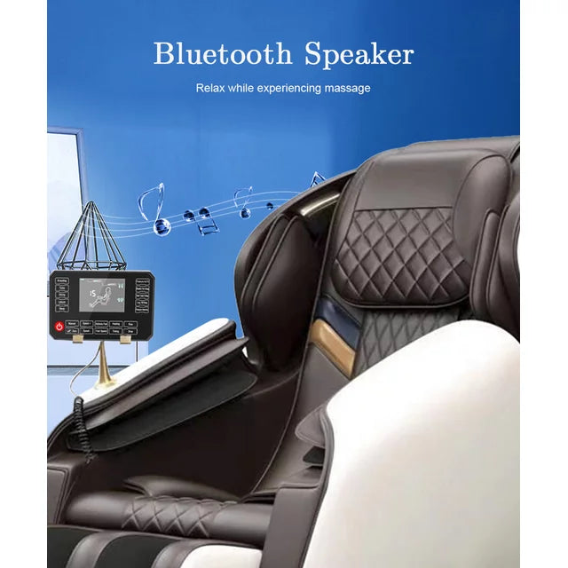 Ukeep 4D Massage Chairs Full Body Recliner,High Technology Zero Gravity Shiatsu,Bluetooth,Thai Massage Techniques