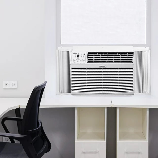 HomePointe 8000 BTU Through the Wall Air Conditioner with Remote Control