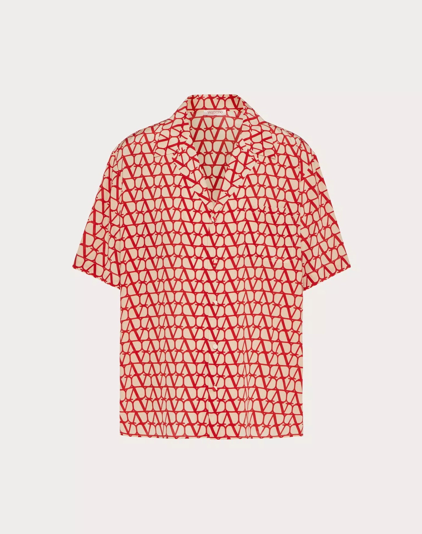 ALL-OVER TOILE ICONOGRAPHE PRINT SHORT SLEEVE SHIRT