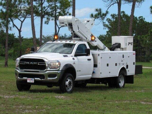 2022 RAM 5500 BUCKET BOOM TRUCK