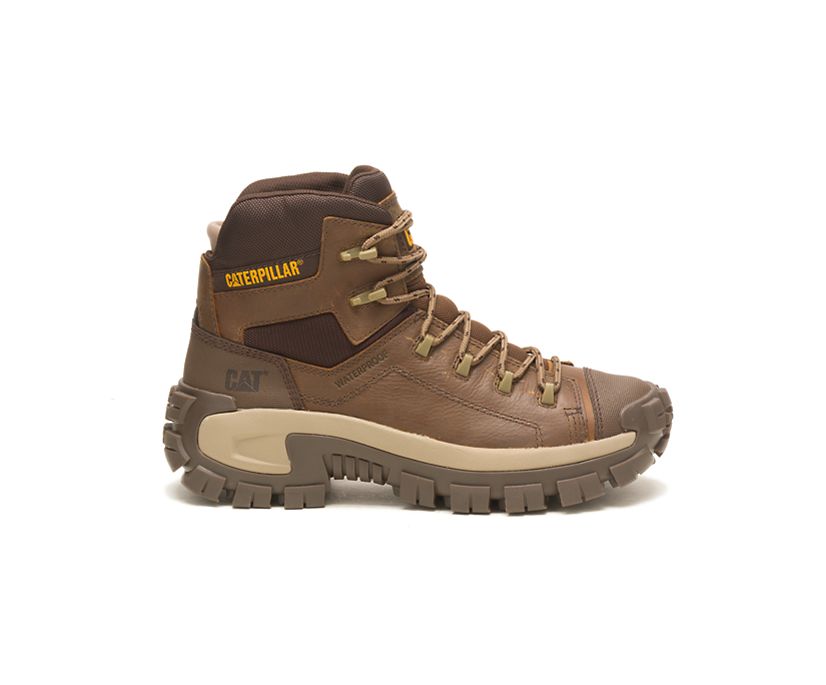 CATERPILLAR -Men's Invader Hiker Waterproof Work Boot