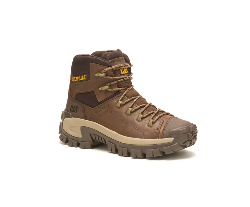 CATERPILLAR -Men's Invader Hiker Waterproof Work Boot