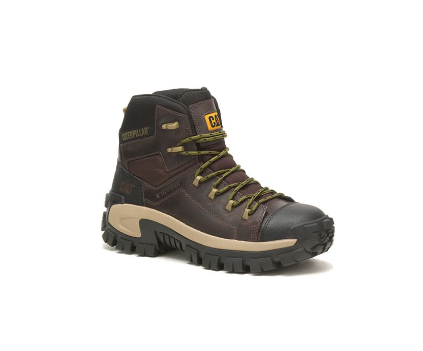 Men's Invader Hiker Waterproof Composite Toe Caterpillar Work Boot