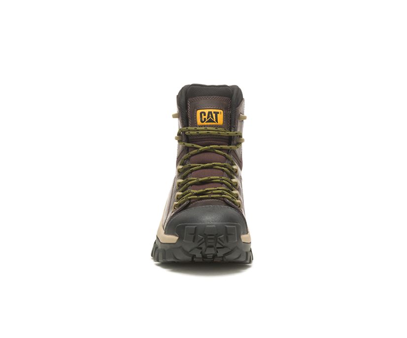 Men's Invader Hiker Waterproof Composite Toe Caterpillar Work Boot