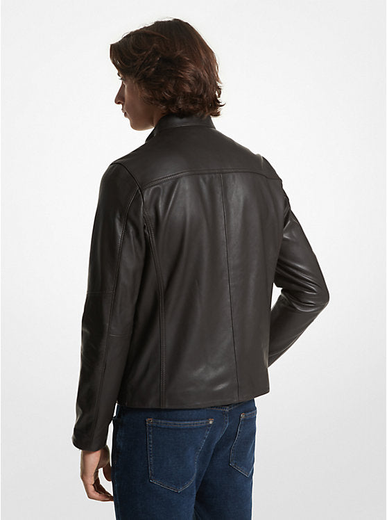 Leather Racer Jacket