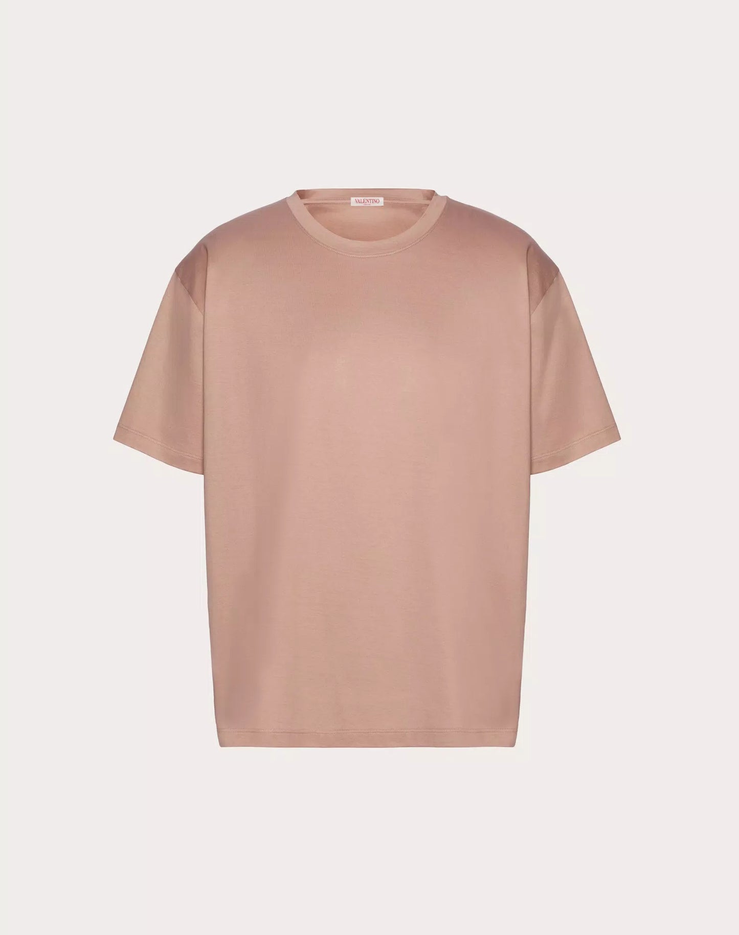 COTTON CREWNECK T-SHIRT