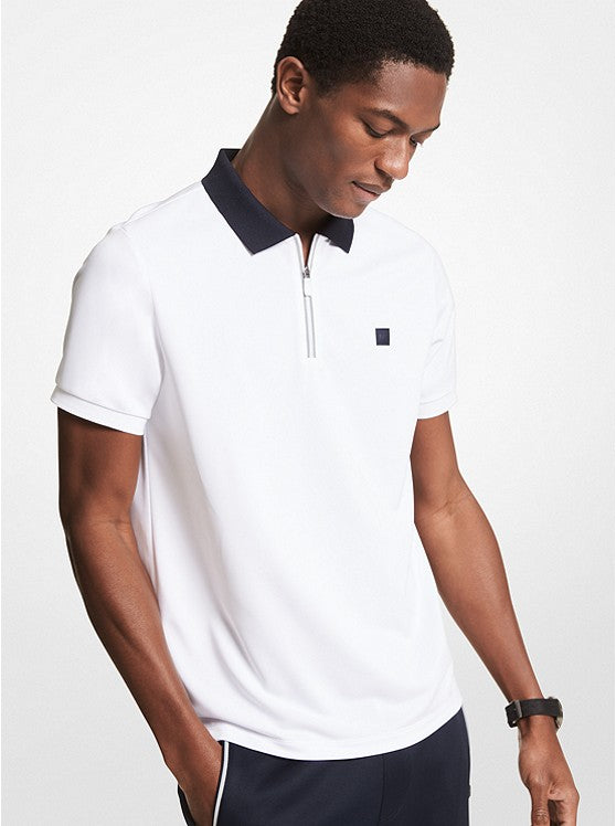 Half-Zip Polo Shirt