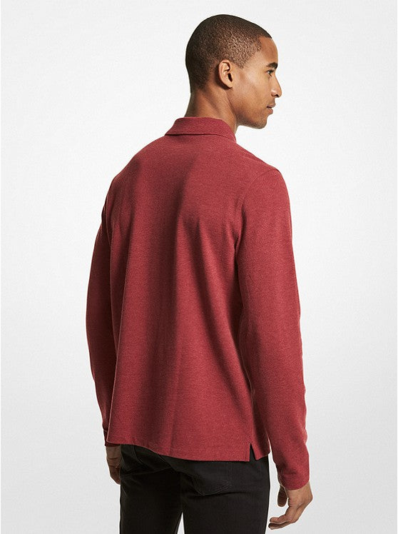 Half-Zip Polo Shirt