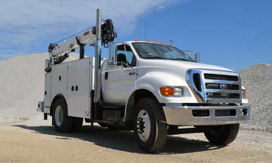 2015 FORD F750 MECHANICS TRUCK