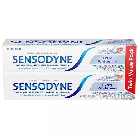 Sensodyne Extra Whitening Toothpaste - 4oz