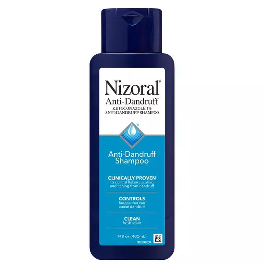 Nizoral Anti Dandruff Shampoo with 1% Ketoconazole, Clean Fresh Scent