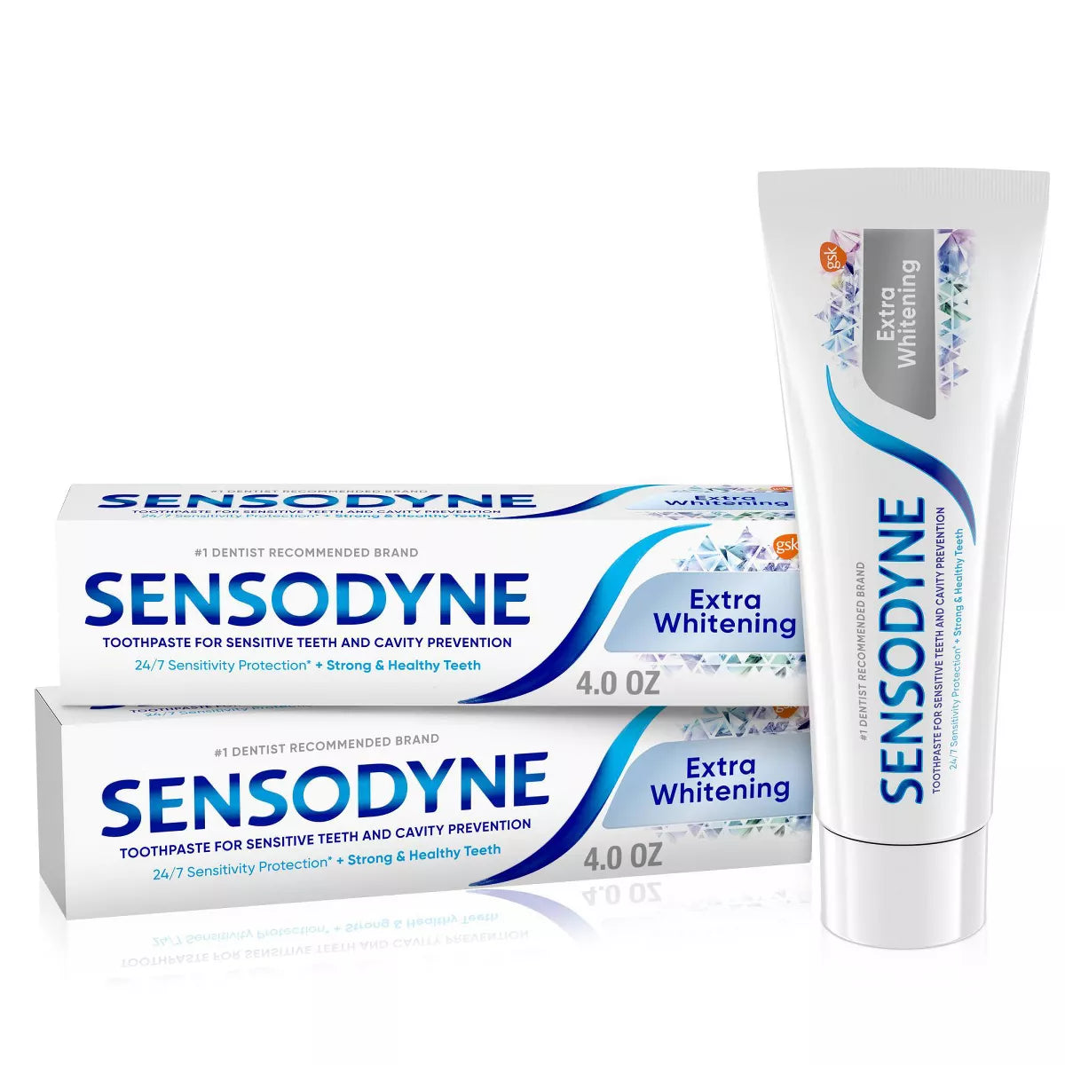 Sensodyne Extra Whitening Toothpaste - 4oz