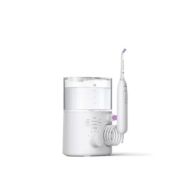 Philips Sonicare Power Flosser & Rechargeable Electric Toothbrush System 7000 - HX3921/40 - White