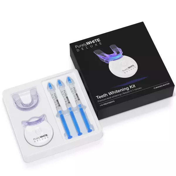 PurelyWHITE DELUXE Teeth Whitening Kit