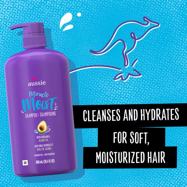 Aussie Miracle Moist Shampoo