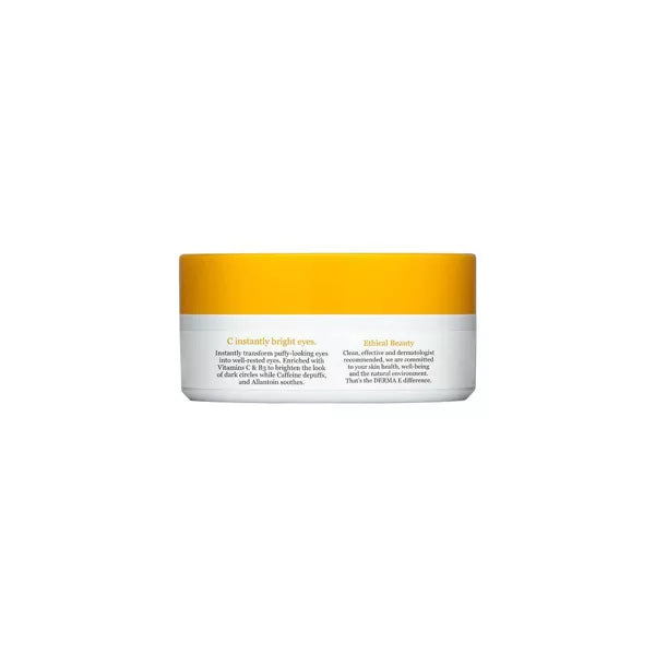 derma e Vitamin C Bright Eyes Hydro Gel Patches - 60ct