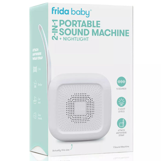 Frida Baby 2-in-1 Portable Sound Machine + Nightlight