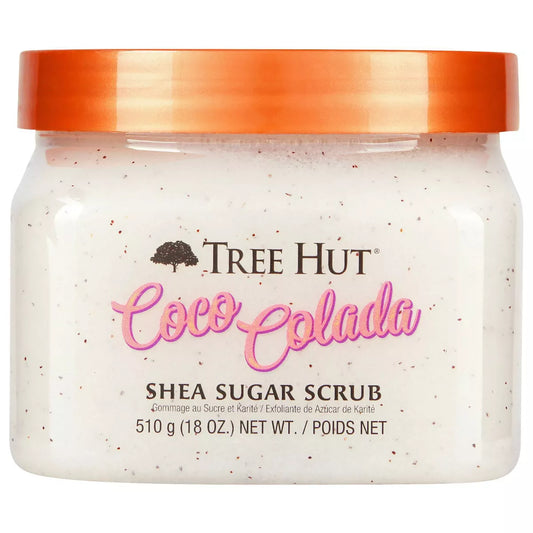 Tree Hut Coco Colada Shea Sugar Coconut Body Scrub - 18oz