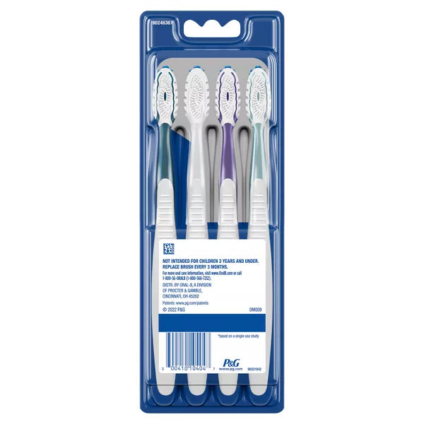 Oral-B Cross Action All In One Manual Toothbrush, Soft