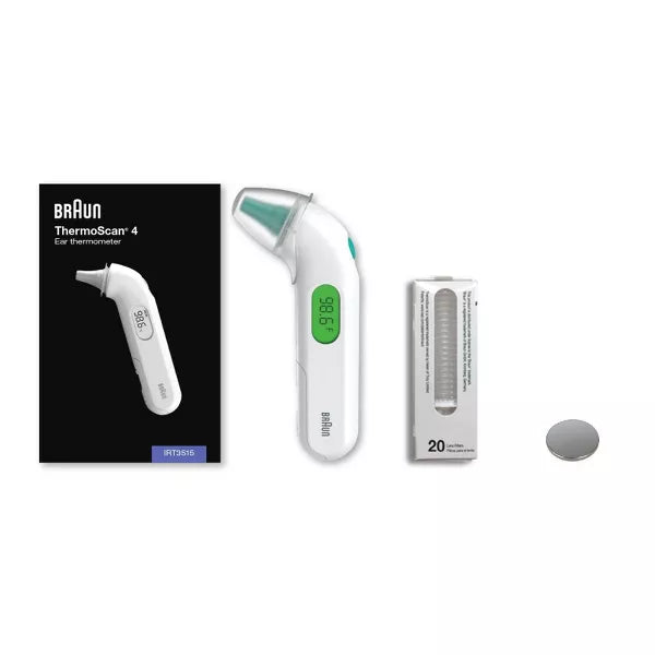 Braun Thermo Scan Ear Thermometer