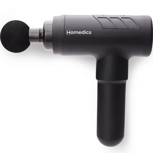 HoMedics Active Fit Therapist Select Prime Percussion Massage Gun , Cordless, Rechargeable, Targeted Deep-Tissue Massage