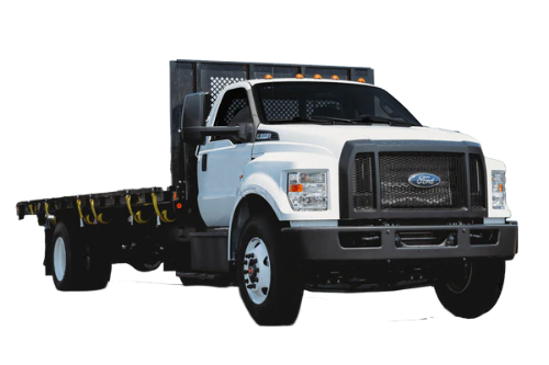 2019 FORD F650 FLATBED TRUCK