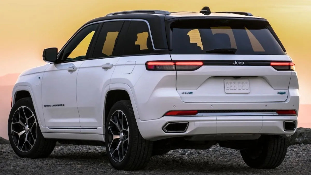 2023 Jeep cherokee 4xe