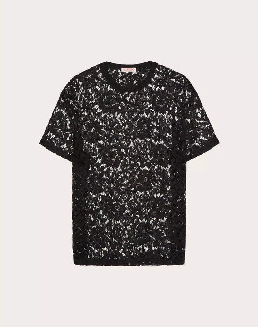 LACE T-SHIRT