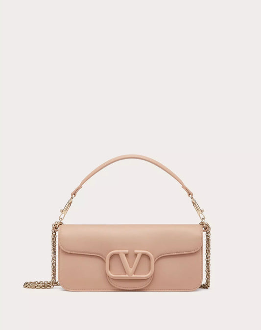 LOCÒ CALFSKIN SHOULDER BAG