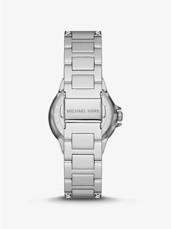 Mini Camille Pavé Silver-Tone Watch