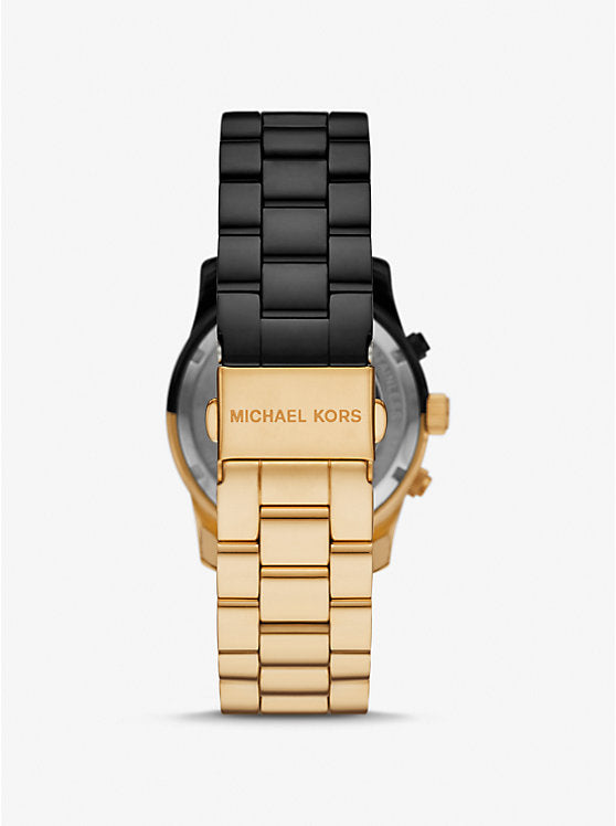 Runway Two-Tone Watch