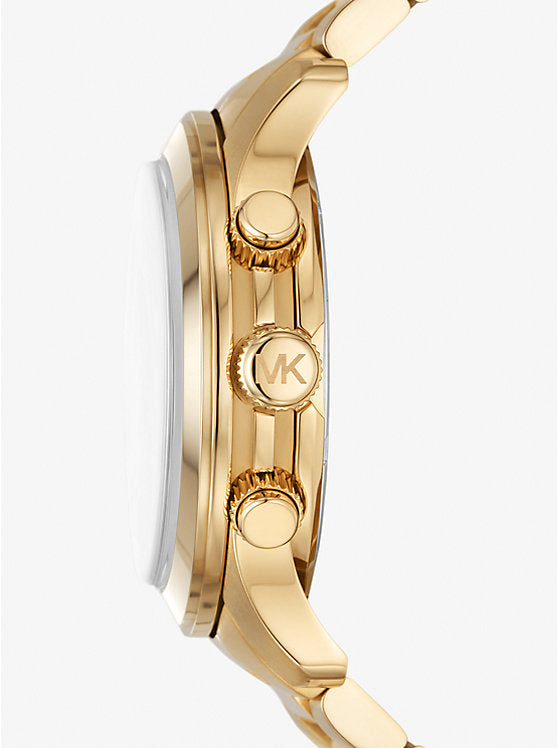 Oversized Runway Gold-Tone Watch