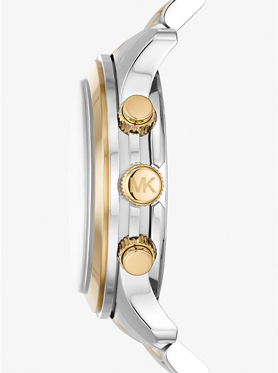 Oversized Runway Two-Tone Watch