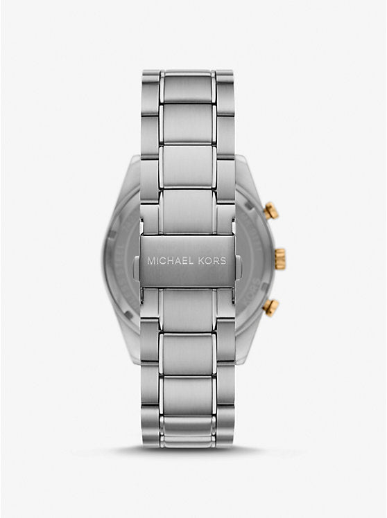 Oversized Accelerator Two-Tone Watch