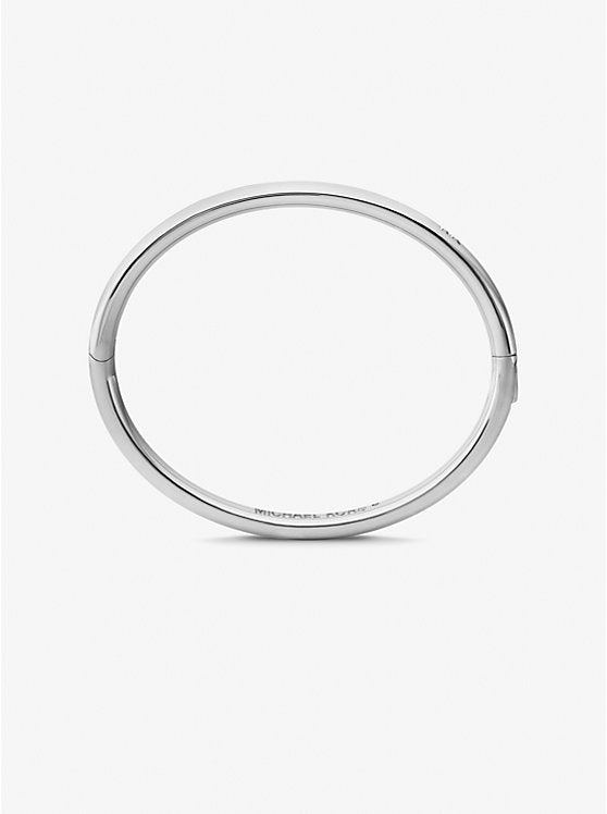 Precious Metal-Plated Brass Bangle