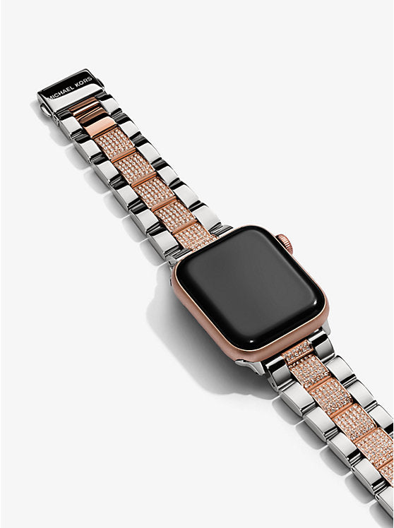 Pavé Two-Tone Strap For Apple Watch®