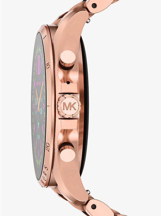 Gen 6 Bradshaw Rose Gold-Tone Smartwatch