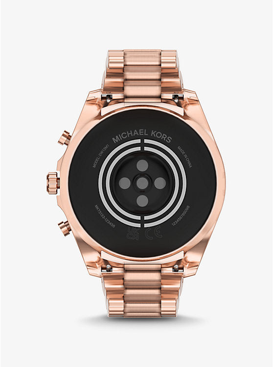 Gen 6 Bradshaw Rose Gold-Tone Smartwatch