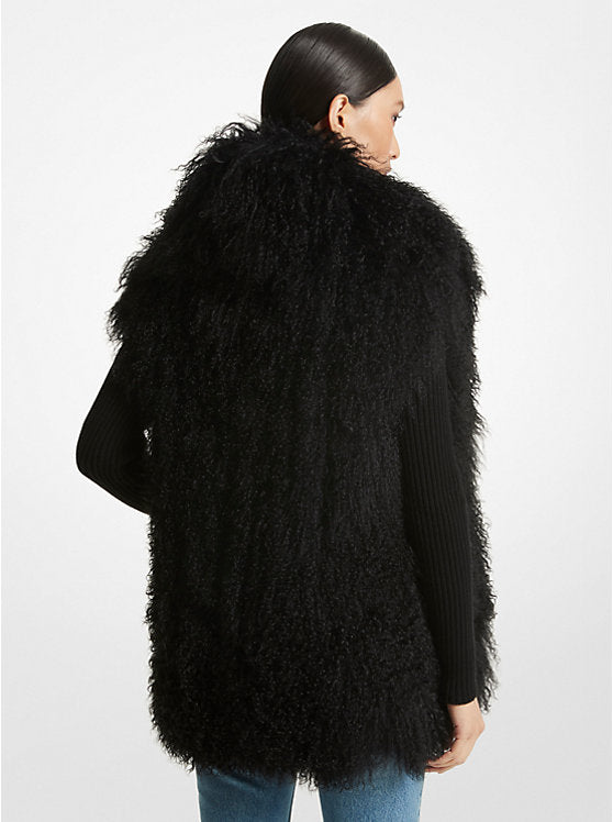 Shearling Vest